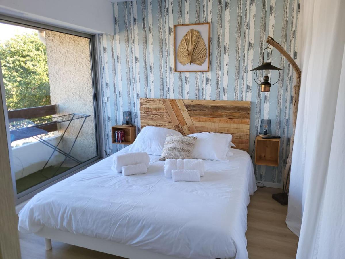 T2 Situation Exceptionnelle Sur Le Port Ostreicole D'Andernos Apartment Luaran gambar